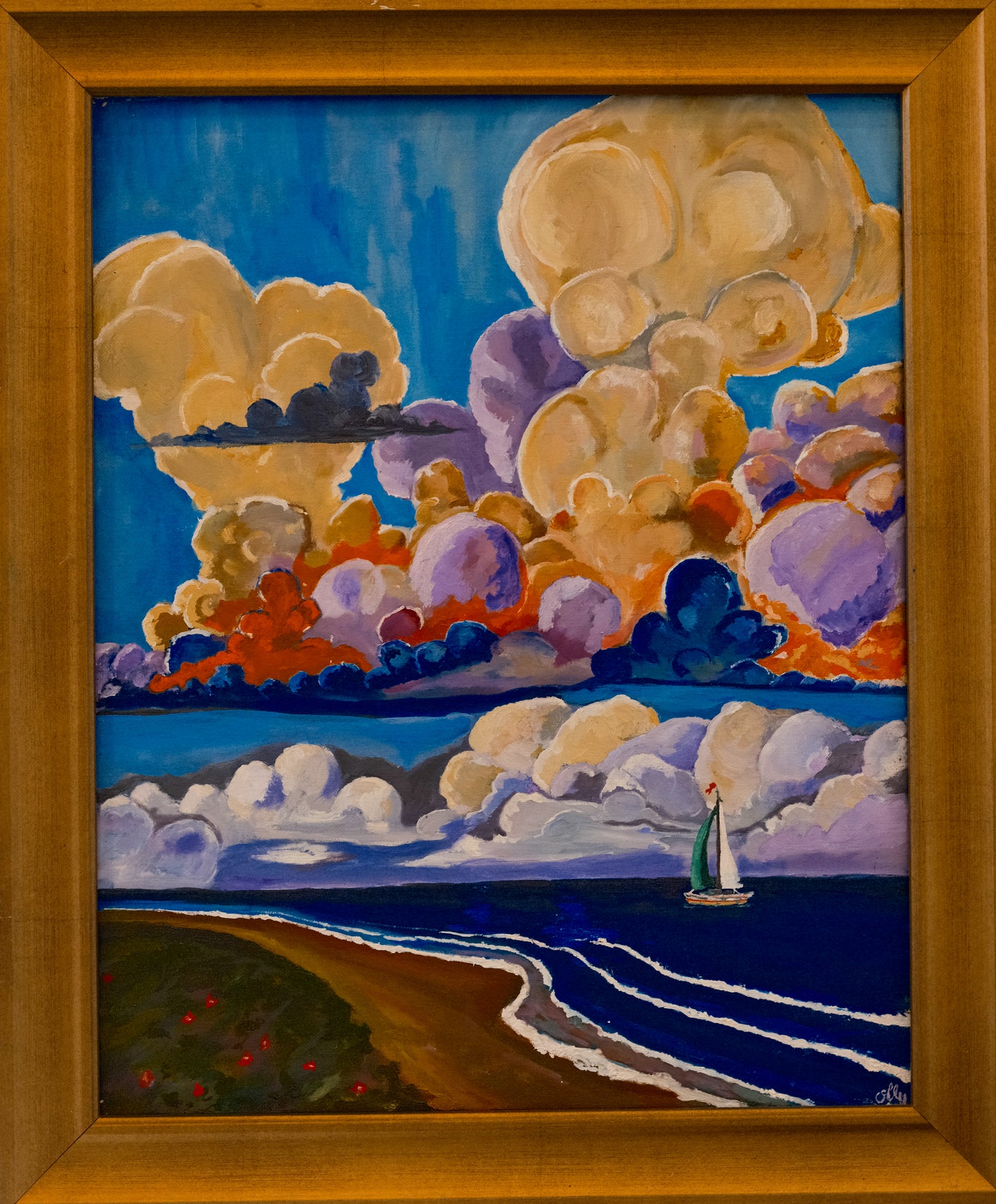 Acid Clouds I