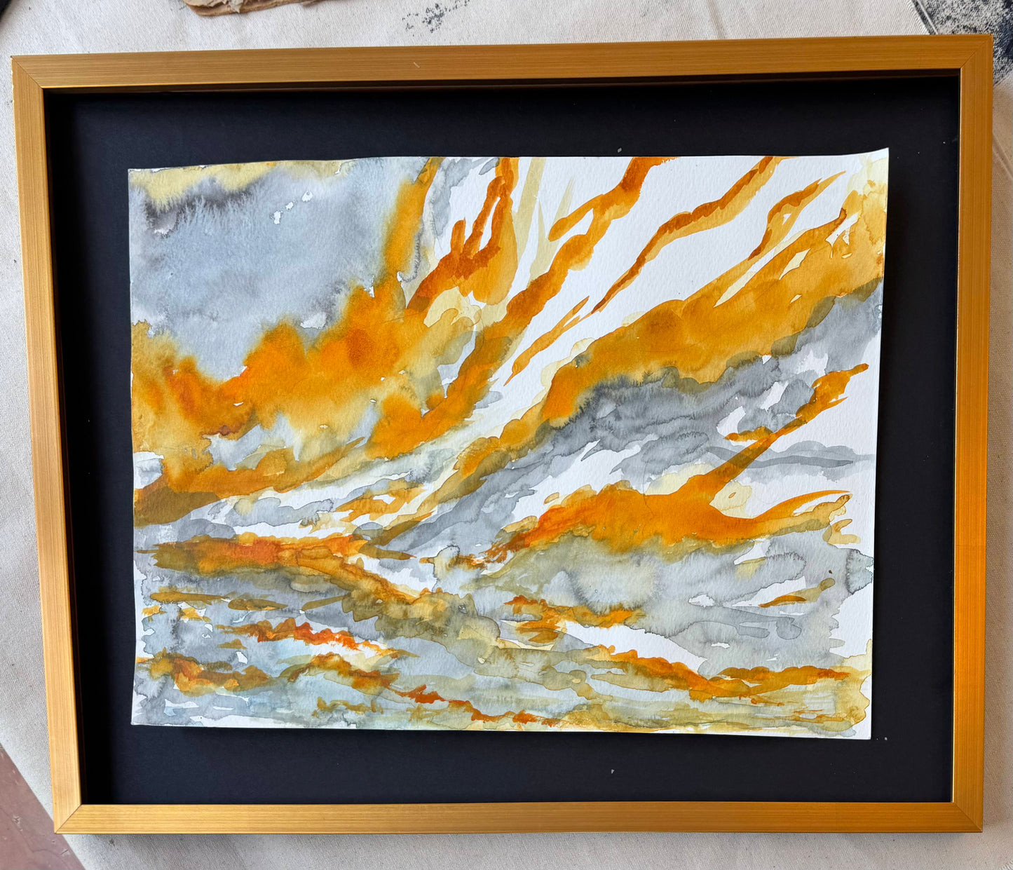 Golden Sky