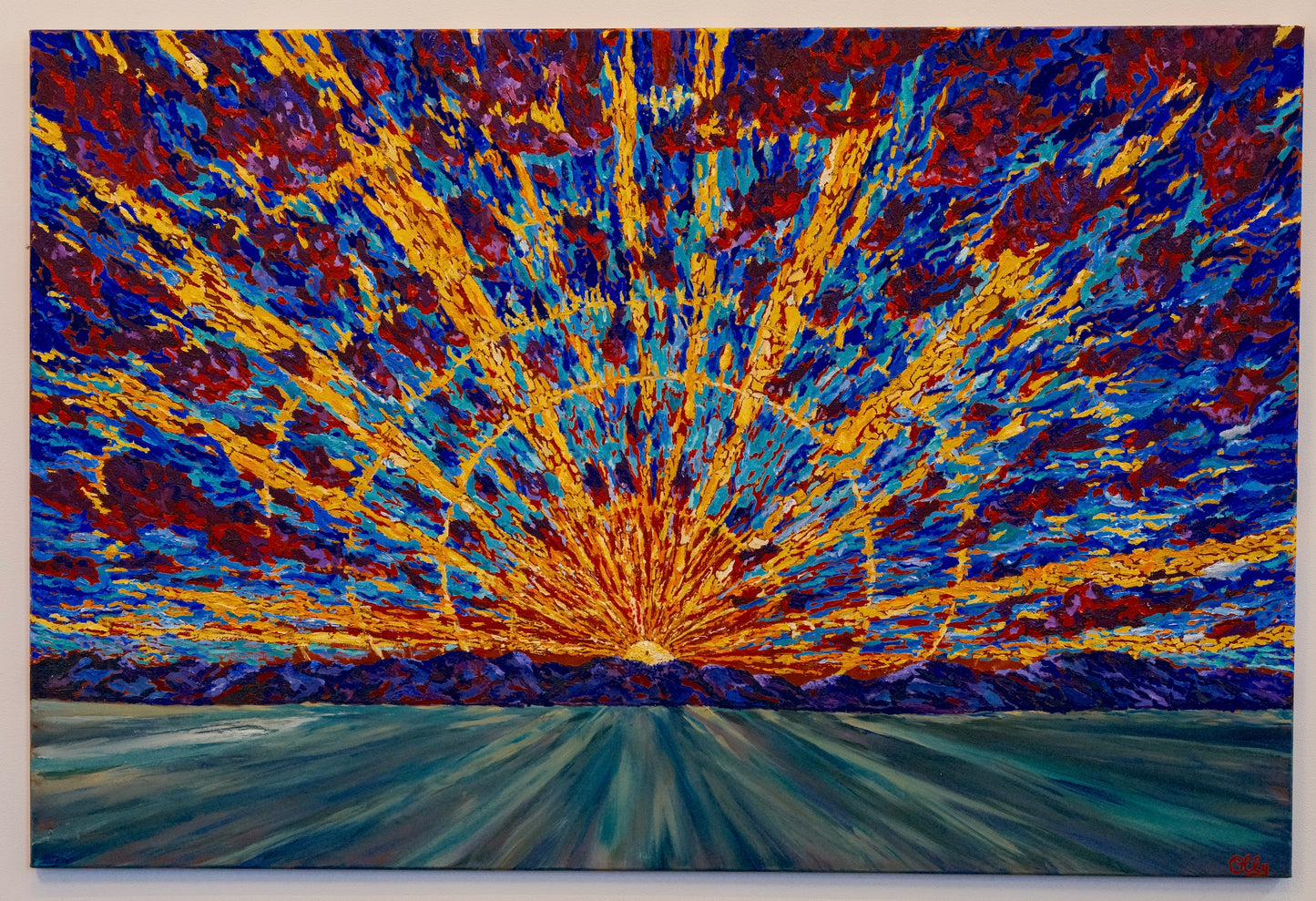 Sunrise on the Playa