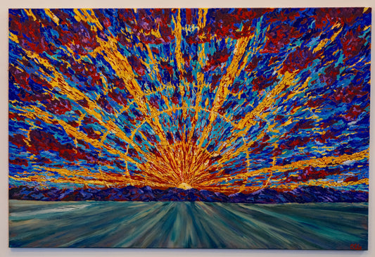 Sunrise on the Playa