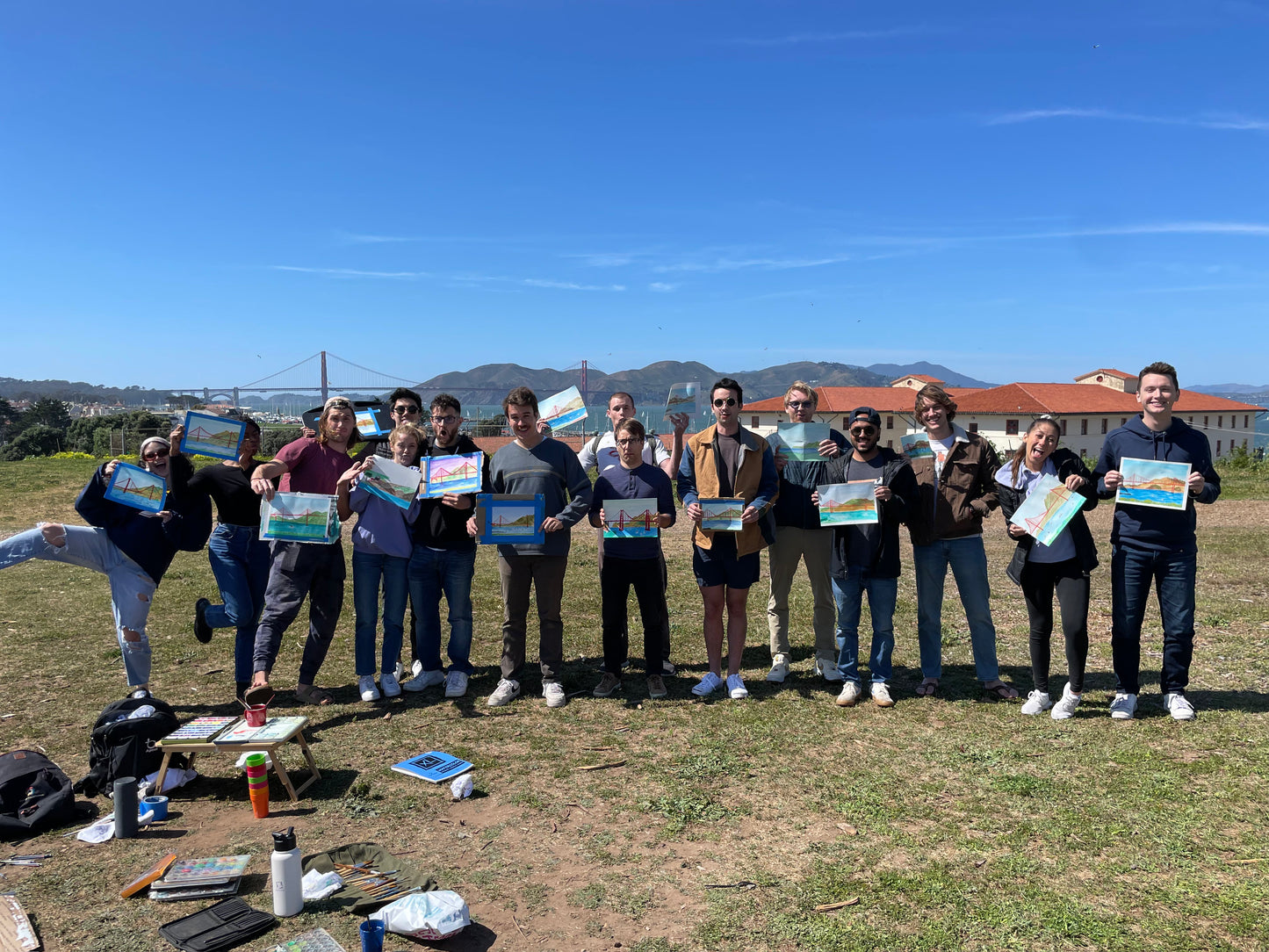 San Francisco Classes (Painting and more)