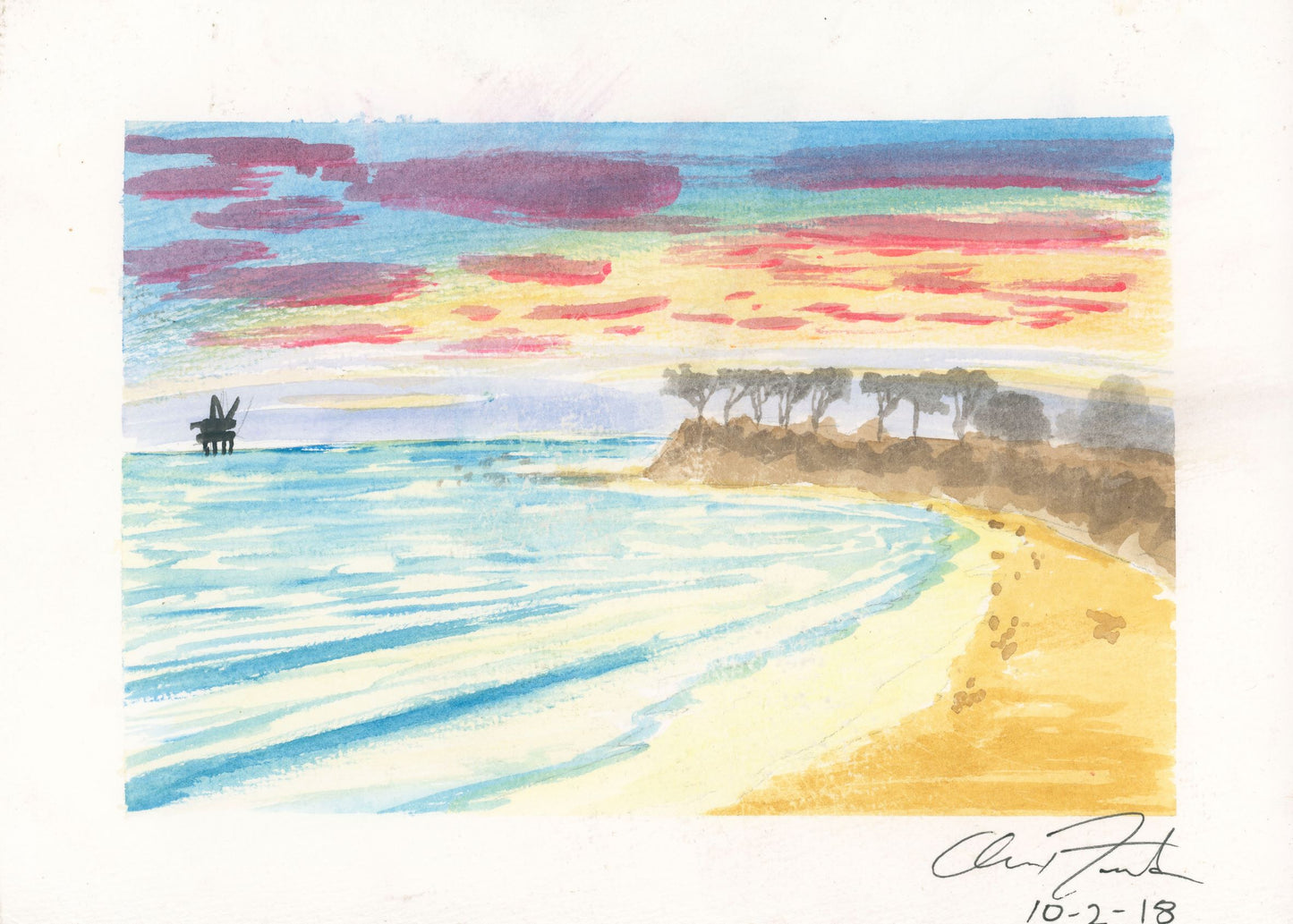 Devereux 2, Isla Vista