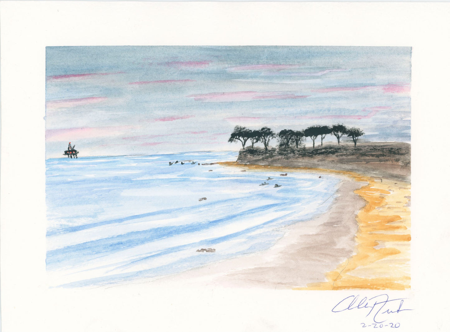 Devereux 3, Isla Vista