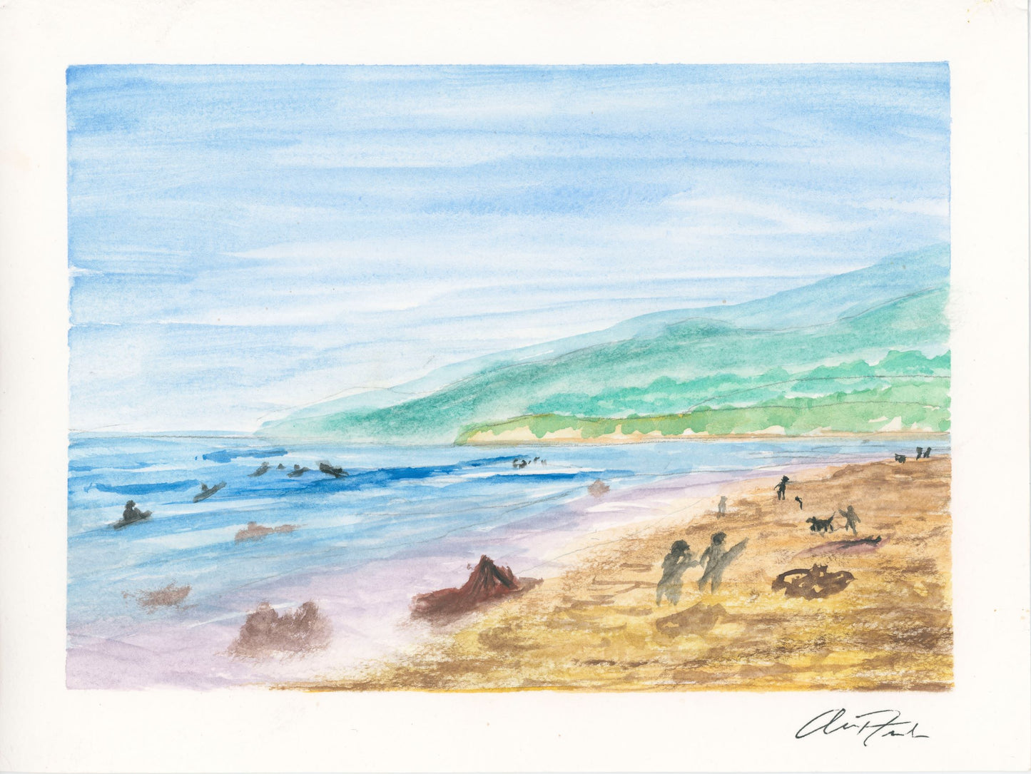 Sands Beach, Isla Vista