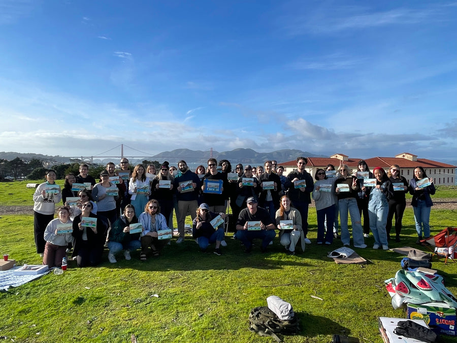 San Francisco Classes (Painting and more)