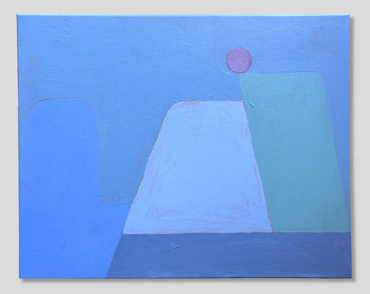 Blue Hour (Mauve Sun)