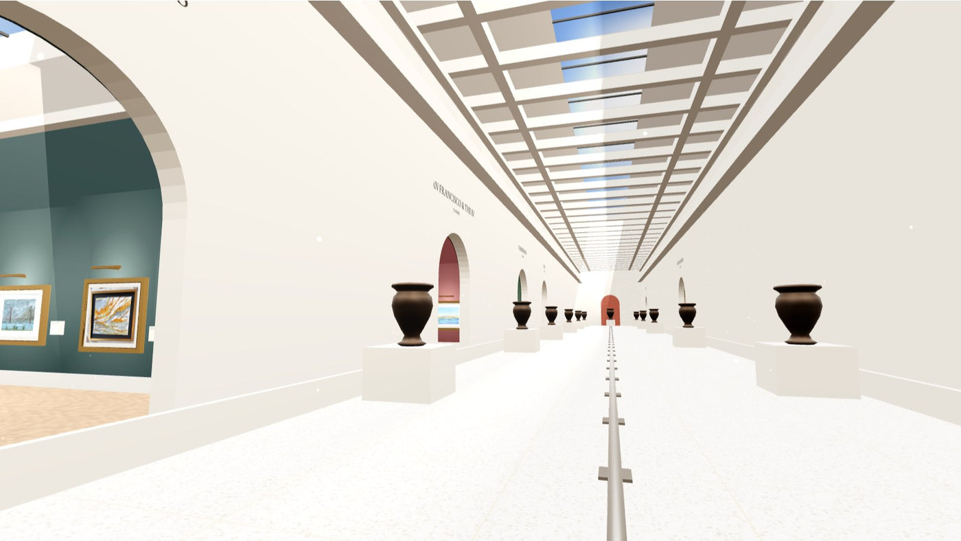 Inside the ArtFunk Gallery