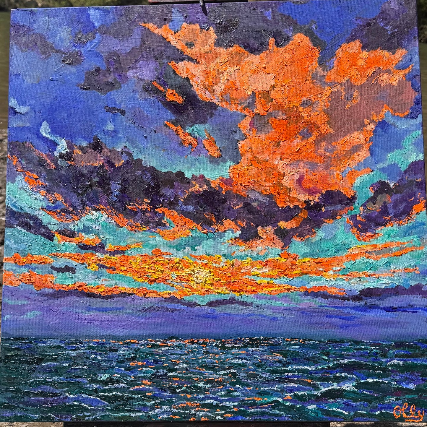 Sundown in the Tropics