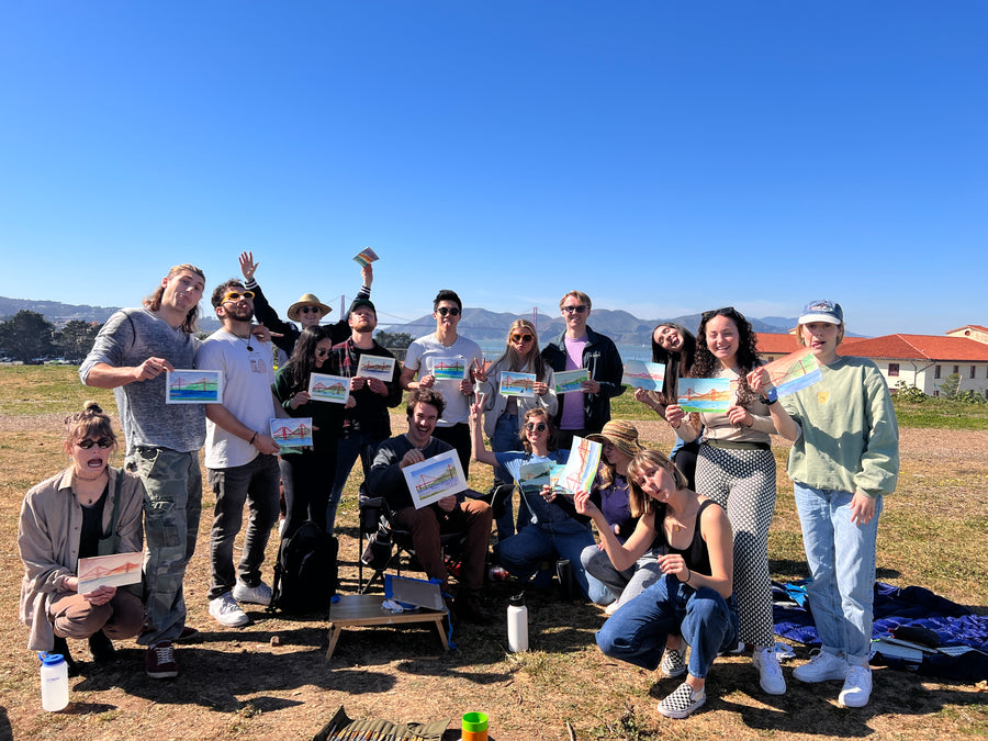 San Francisco Classes (Painting and more)