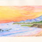 Sands Beach Sunset, Isla Vista